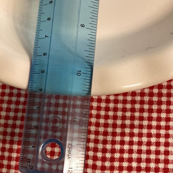 Rae Dunn "ALL AMERICAN PIE" Dish - Picture 4 of 4